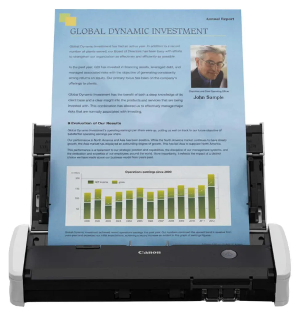 Canon imageFORMULA R10 Scanner de Documents Portable Recto-Verso - 7