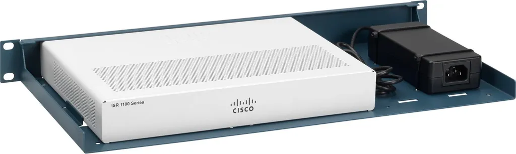 Kit de fixation Rackmount.IT pour Cisco ISR 1160 - Accès facile aux câbles