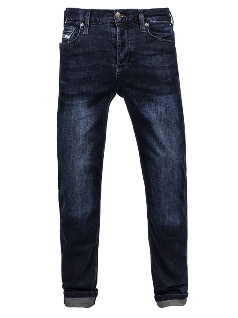 John Doe Original XTM Motorrad Jeans Dunkelblau, dunkelblau, 42