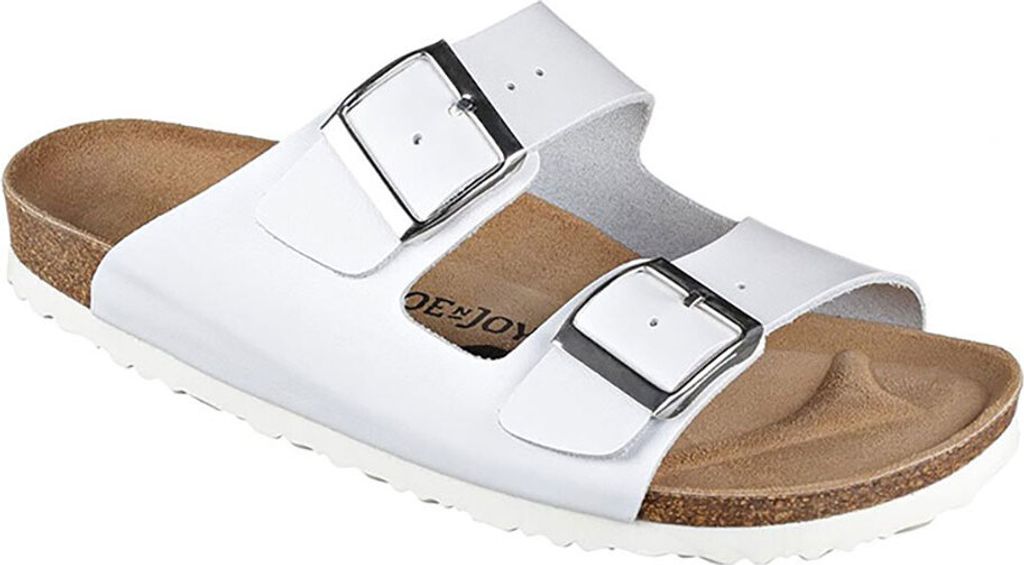 JOE N JOYCE London SynSoft Soft-Fußbett White Größe EU 36 Schmal