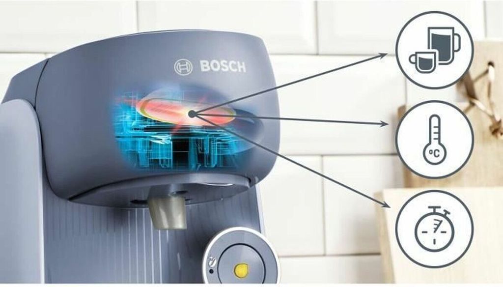 Kapsulový kávovar BOSCH TAS16B5 1400 W Obrázok produktu 6