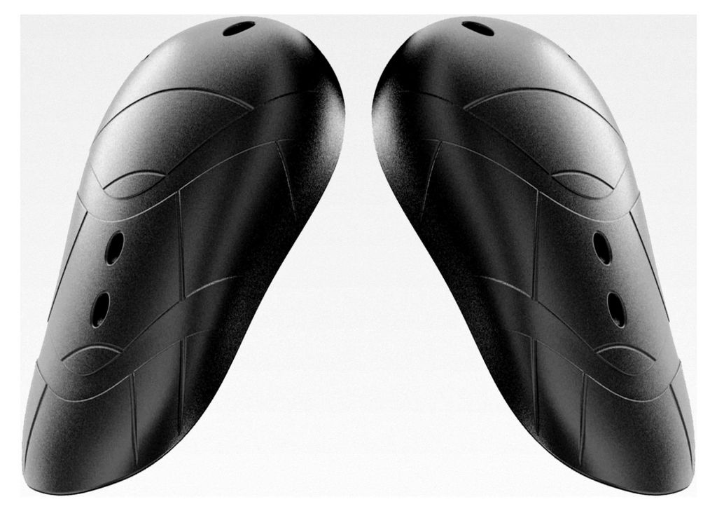 SAS-TEC CE Level 2 Rennsport-Protektoren für Motorradfahrer - Stoßdämpfende gepolsterte Einsätze für Ellbogen, Knie, Schulter und Körper - Paar