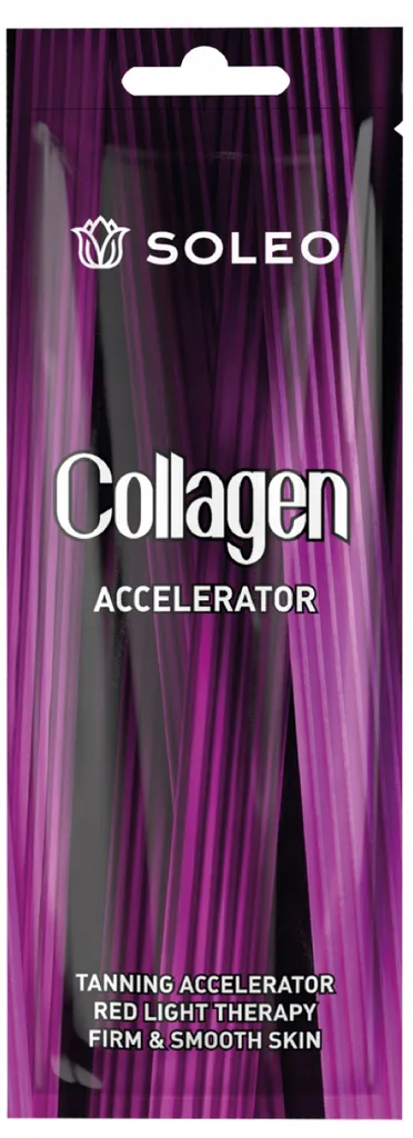 Soleo Collagen Accelerator kit bronzage rapide en solarium 10 psc
