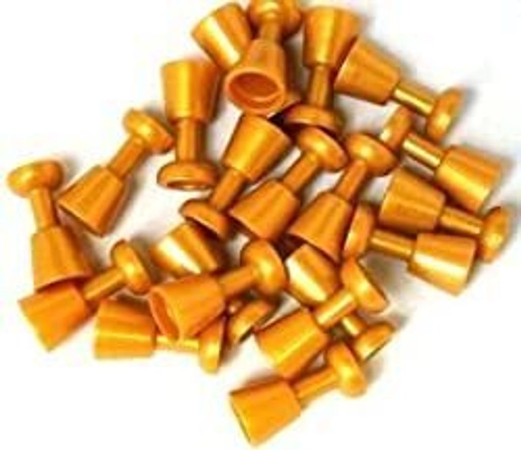 LEGO Weinkelche (20 Stück), goldfarben