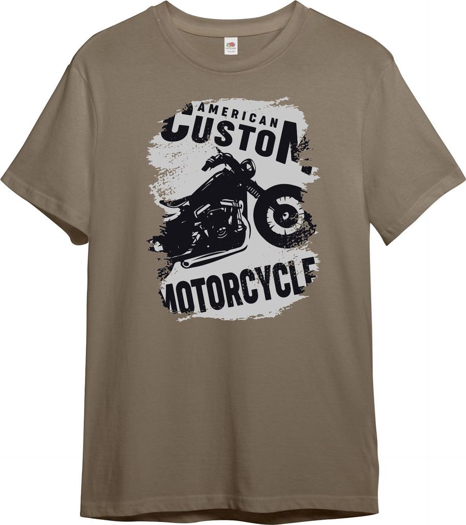 PAULGOS Herren T-Shirt "Motorcycle"