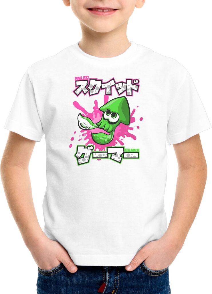 A.N.T. Squid Gamer Kinder T-Shirt shooter gamer