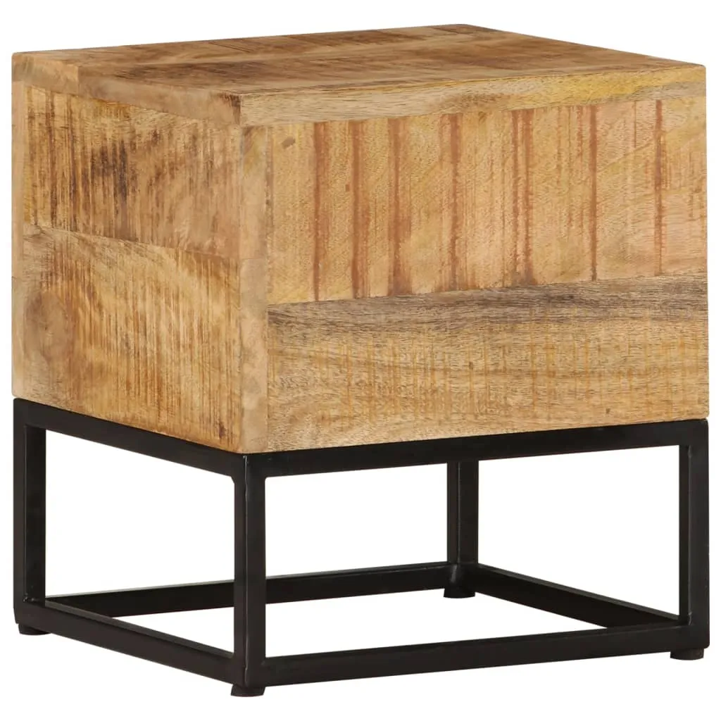 Table d'appoint stable en bois massif pour petits espaces et studios - 8