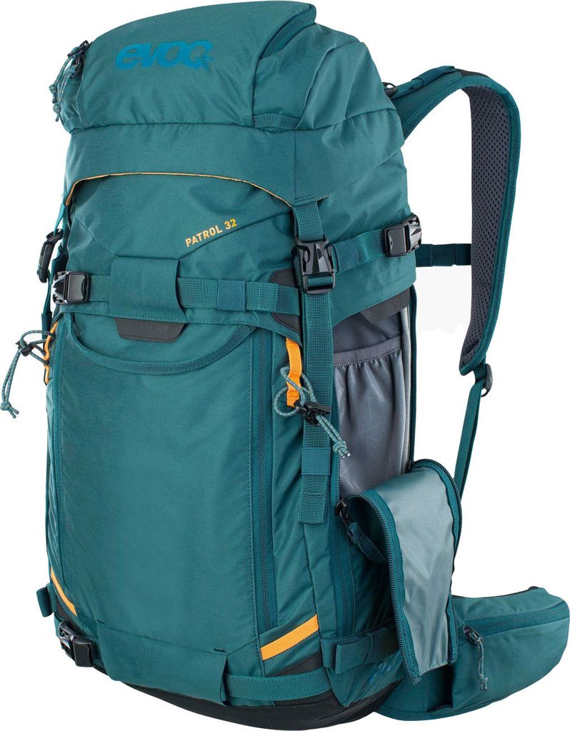 Evoc Funktionsrucksack PATROL 32L, Größe:ONESIZE, Farben:petrol