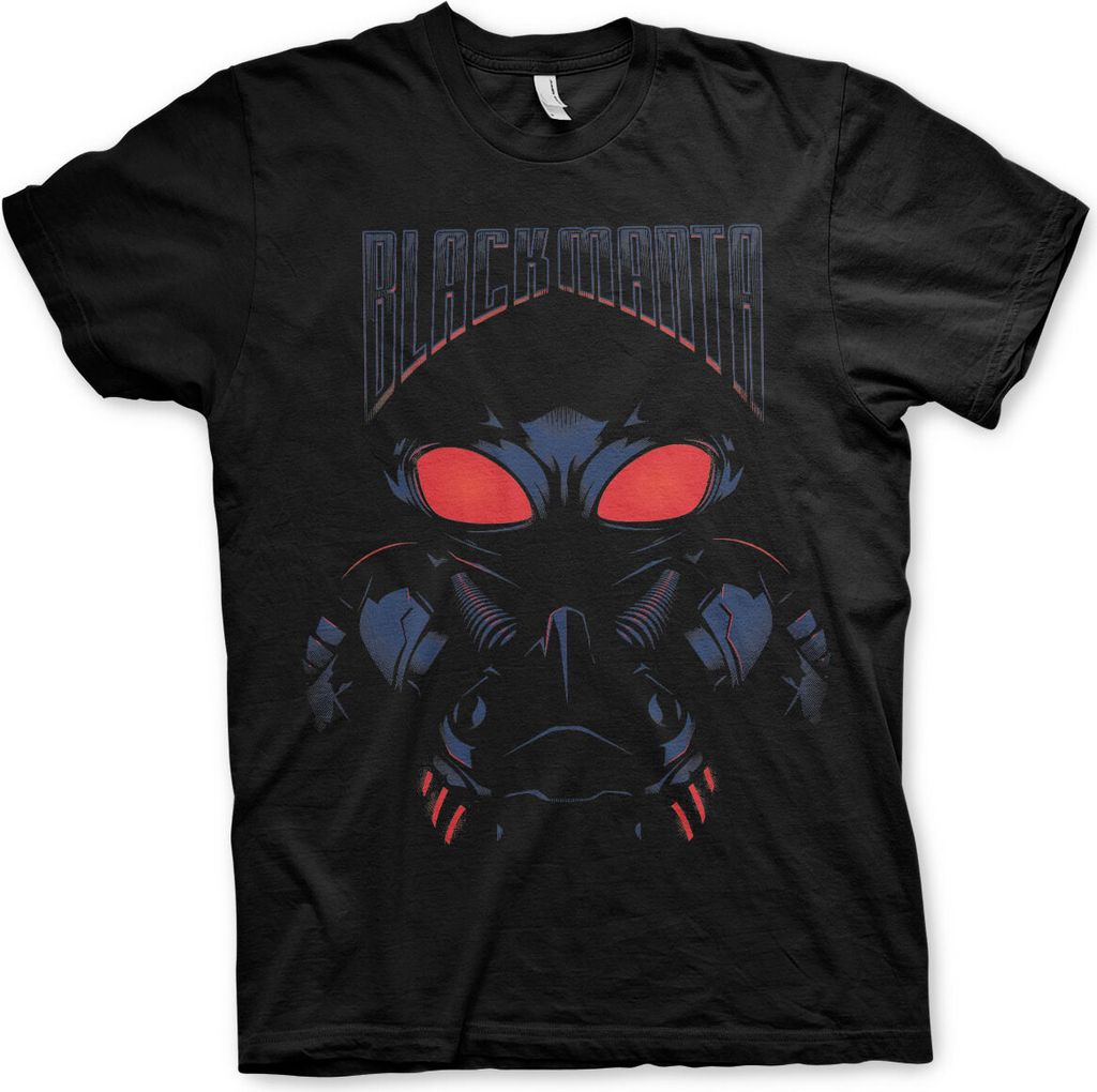 Aquaman - Black Manta T-Shirt - Large - Black
