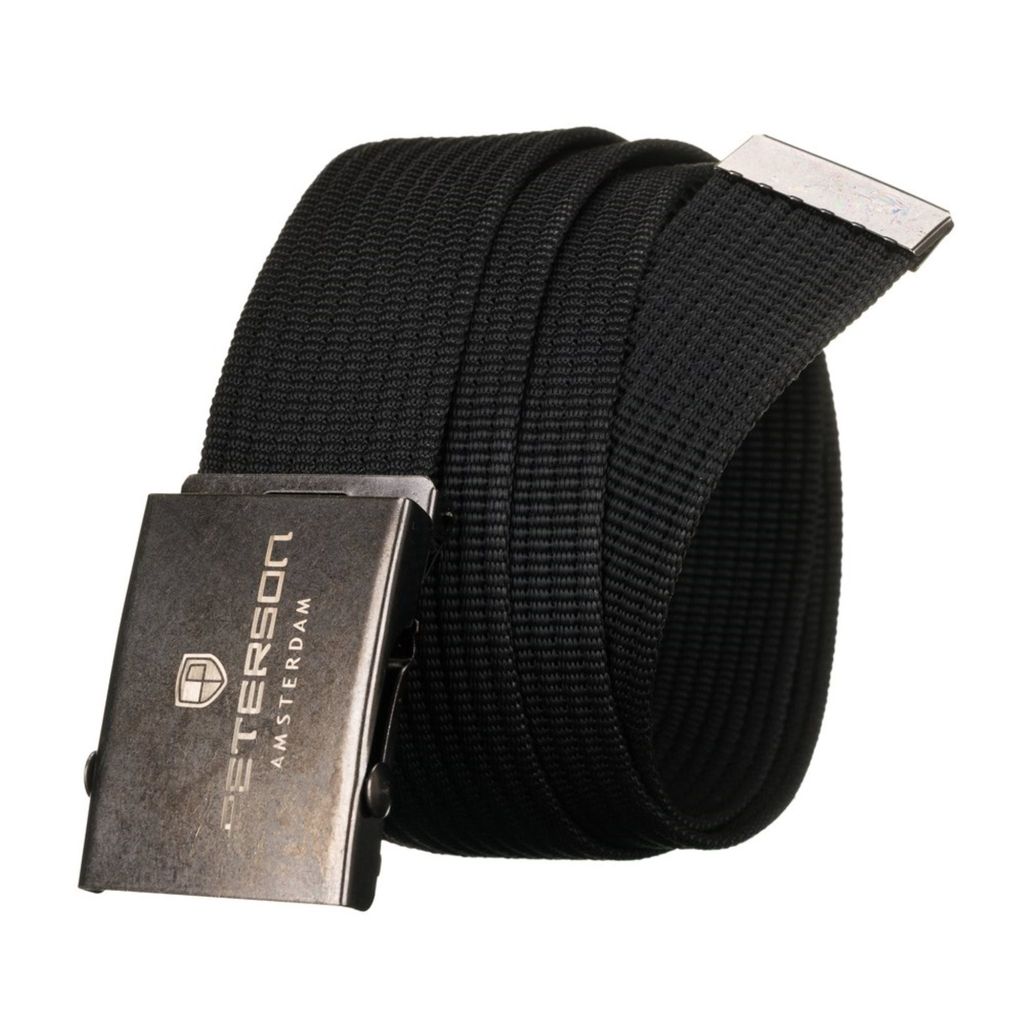 Peterson Gürtel PTNOLDSILVERBLACK66062