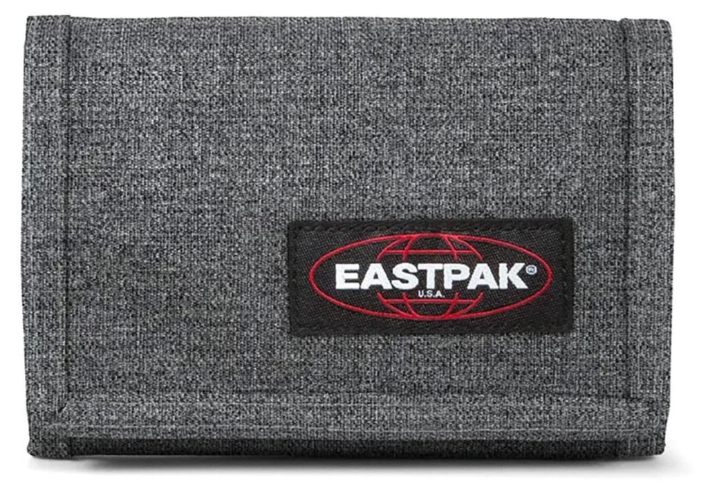 EASTPAK porte-monnaie Crew Single Black Denim gris Image du produit 