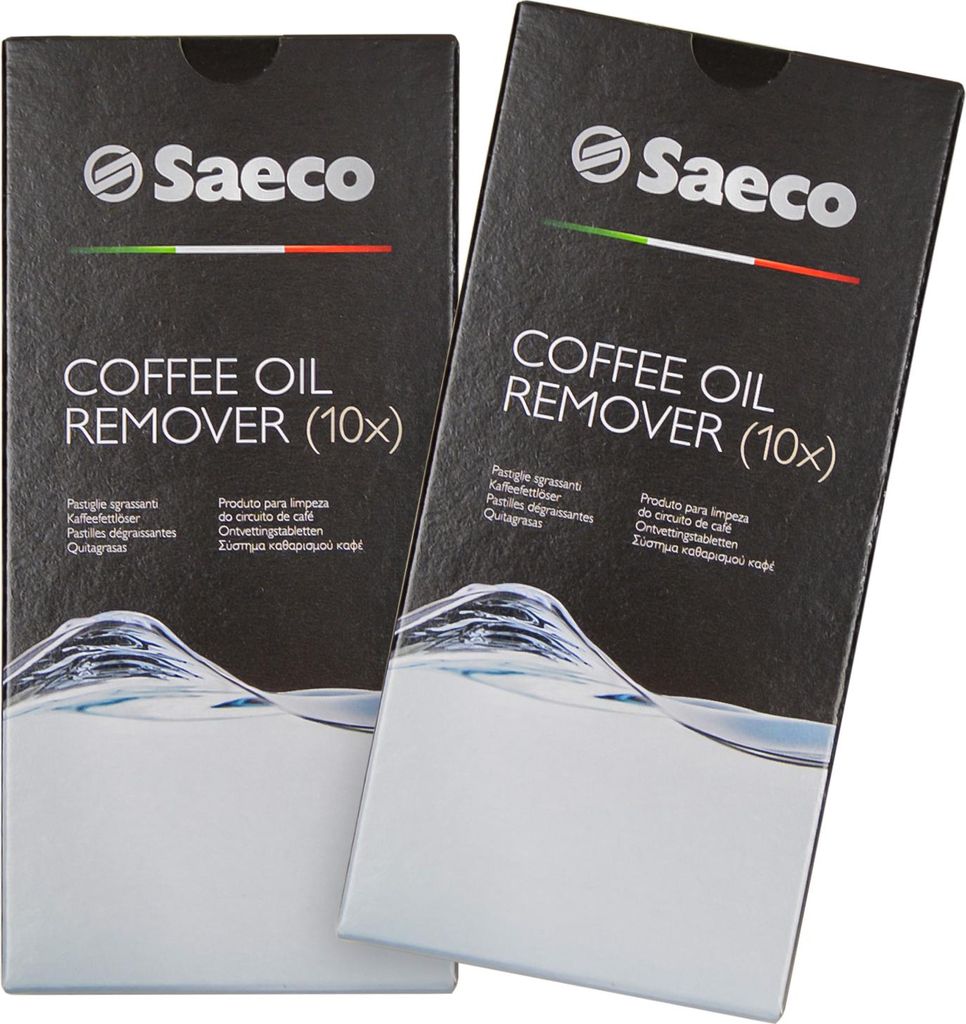 Kaffeefettlöser Fettlöser 2x10 Tabletten Saeco CA6704/99 Produktbild 