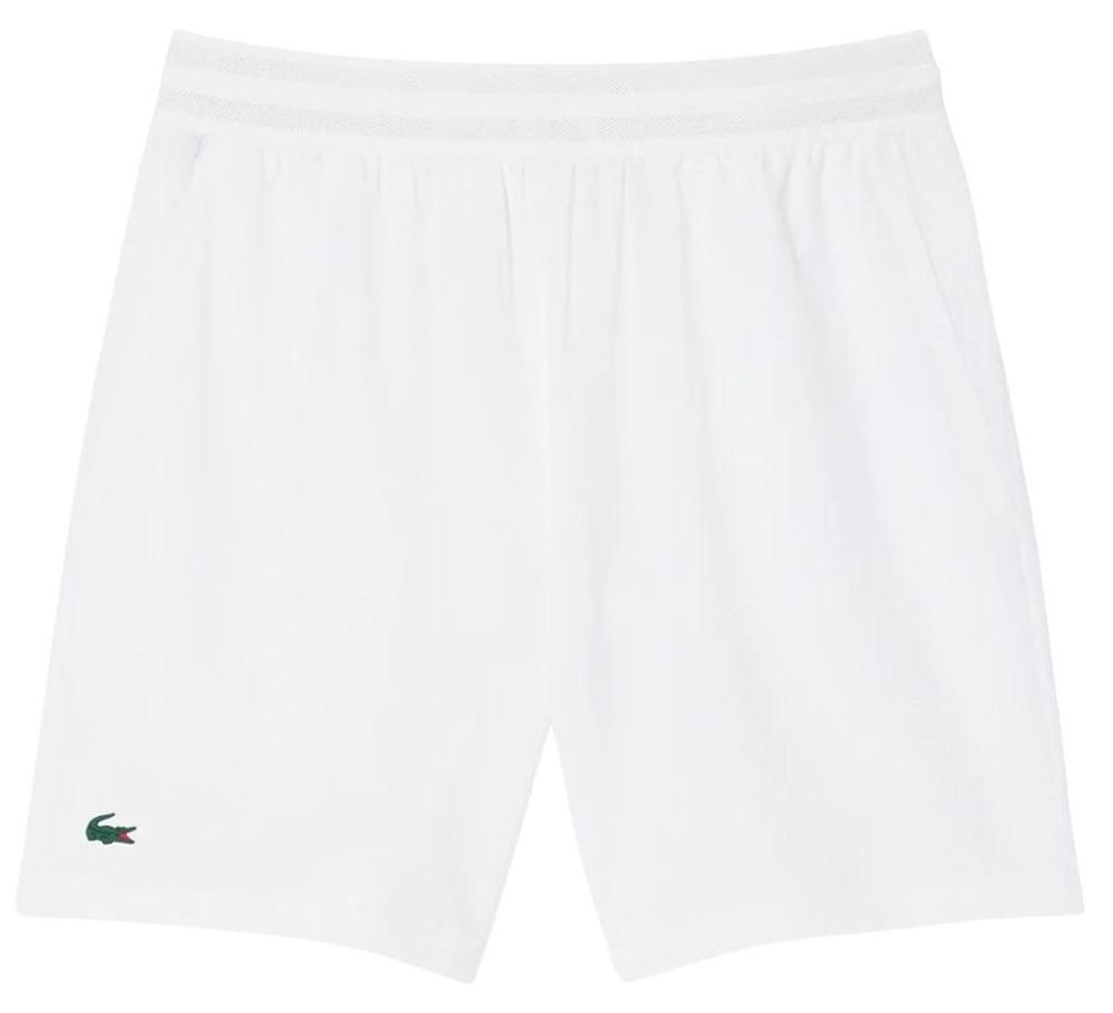 Lacoste Sport Short Ultra-Dry Stretch Herren Weiß
