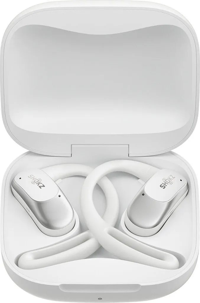 Écouteurs Bluetooth OpenFit Air Blanc idéaux pour le télétravail - 6