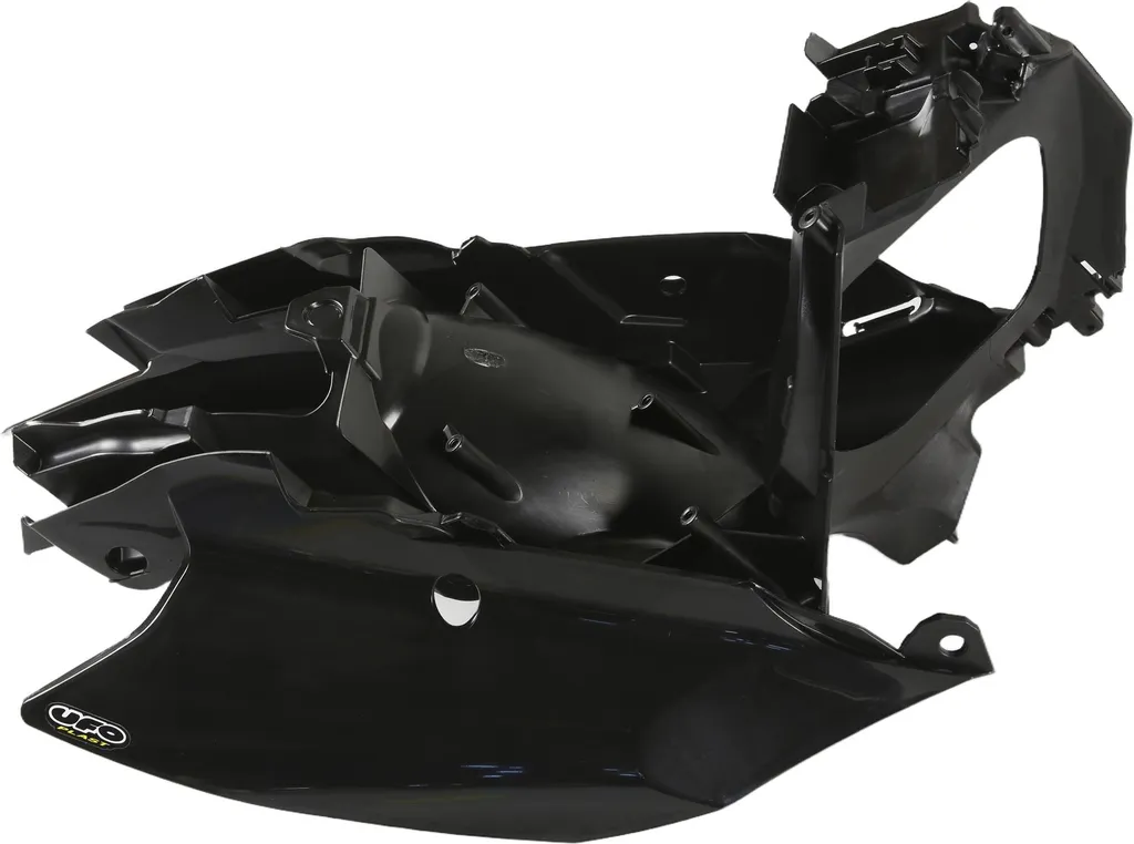 Couvercle de boîte à air noir UFO Plast pour moto enduro KTM EXC 125-500