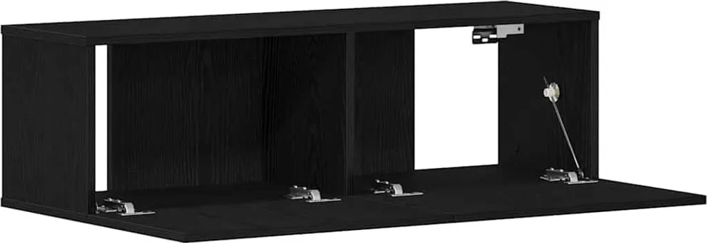 Arredo TV 100cm Maison Exclusive Rovere Nero | Look Industrial Chic - 5