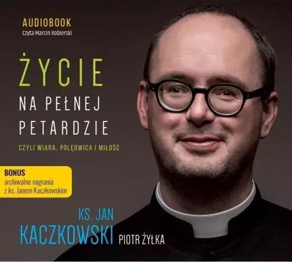 Życie na pełnej petardzie czyli wiara... CD Zdjęcie produktu 