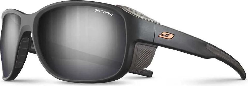 Julbo Montebianco 2 Black/Orange/Brown/Silver Flash Outdoor Sonnenbrille