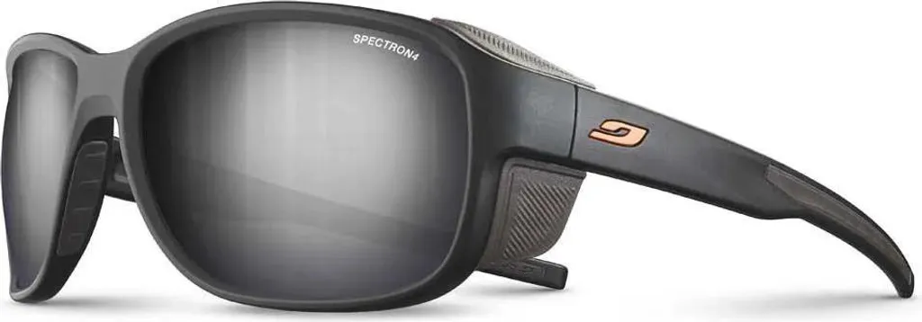 Julbo Montebianco 2 Lunettes de Soleil Montagne Black Orange Reactiv 2-4