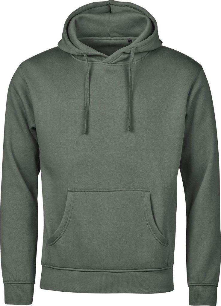 Tee Jays - "Urban" Kapuzenpullover für Herren/Damen Uni BC7240 (M) (Blattgrün)