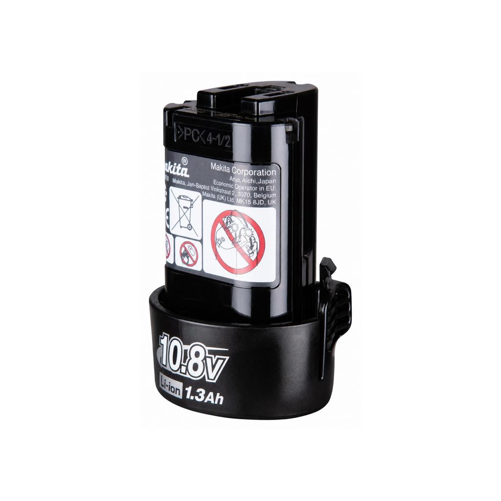 Makita BL1013 Original Akku 10,8V 1,3Ah – Li-Ion Produktbild 