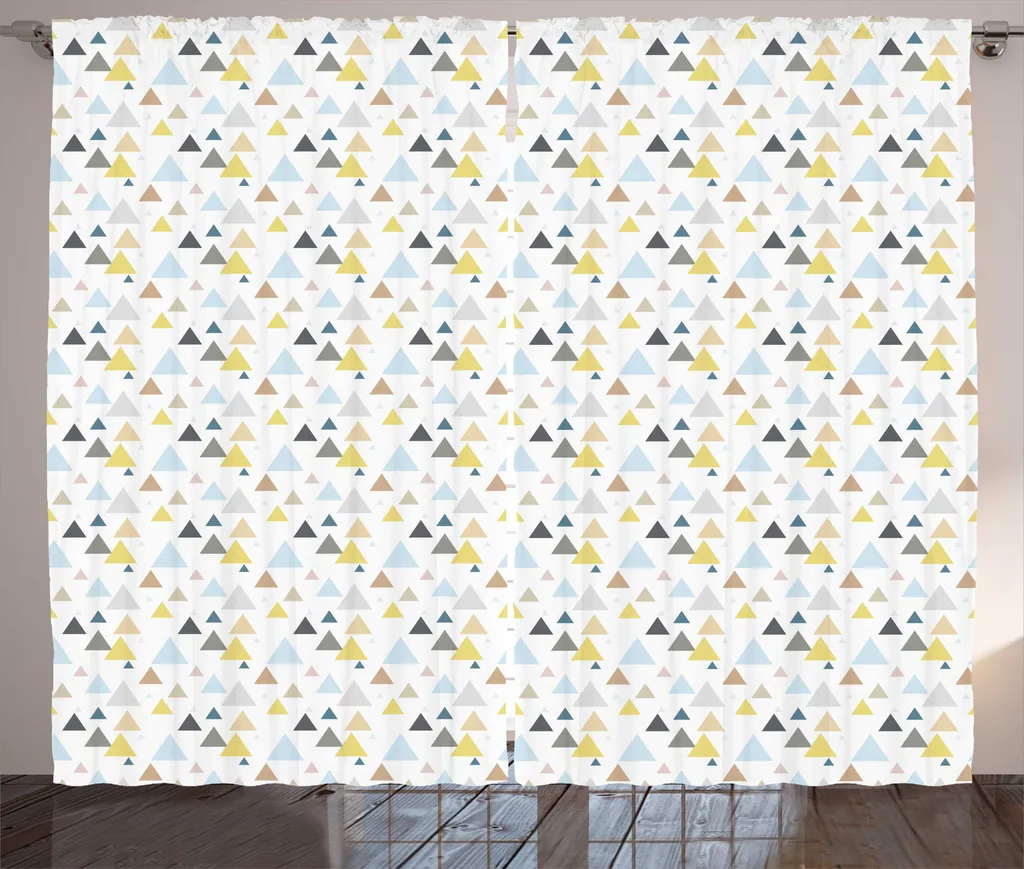 Tenda Soggiorno Universale ABAKUHAUS 280x175 cm - Facile da Lavare