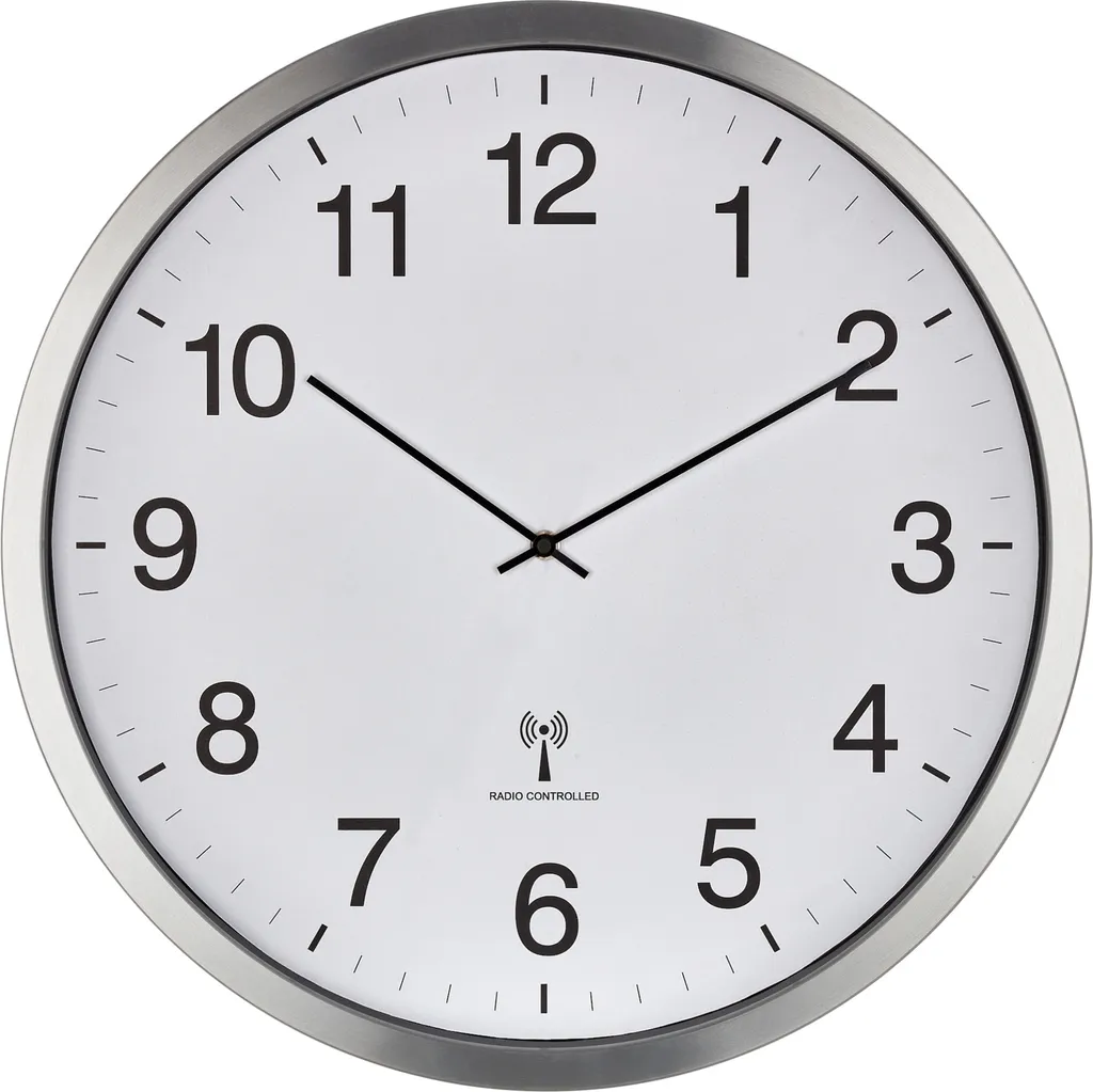 TFA 60.3548.02 Orologio da parete radiocomandato XXL