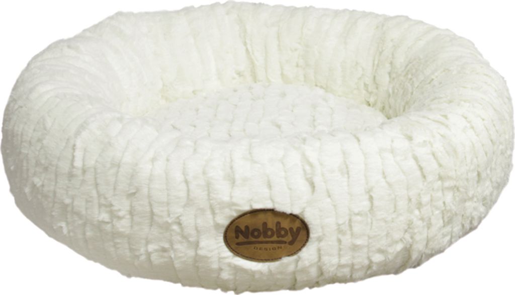 Nobby Hundebett Nova Hundeschlafplatz Ivory Weiß