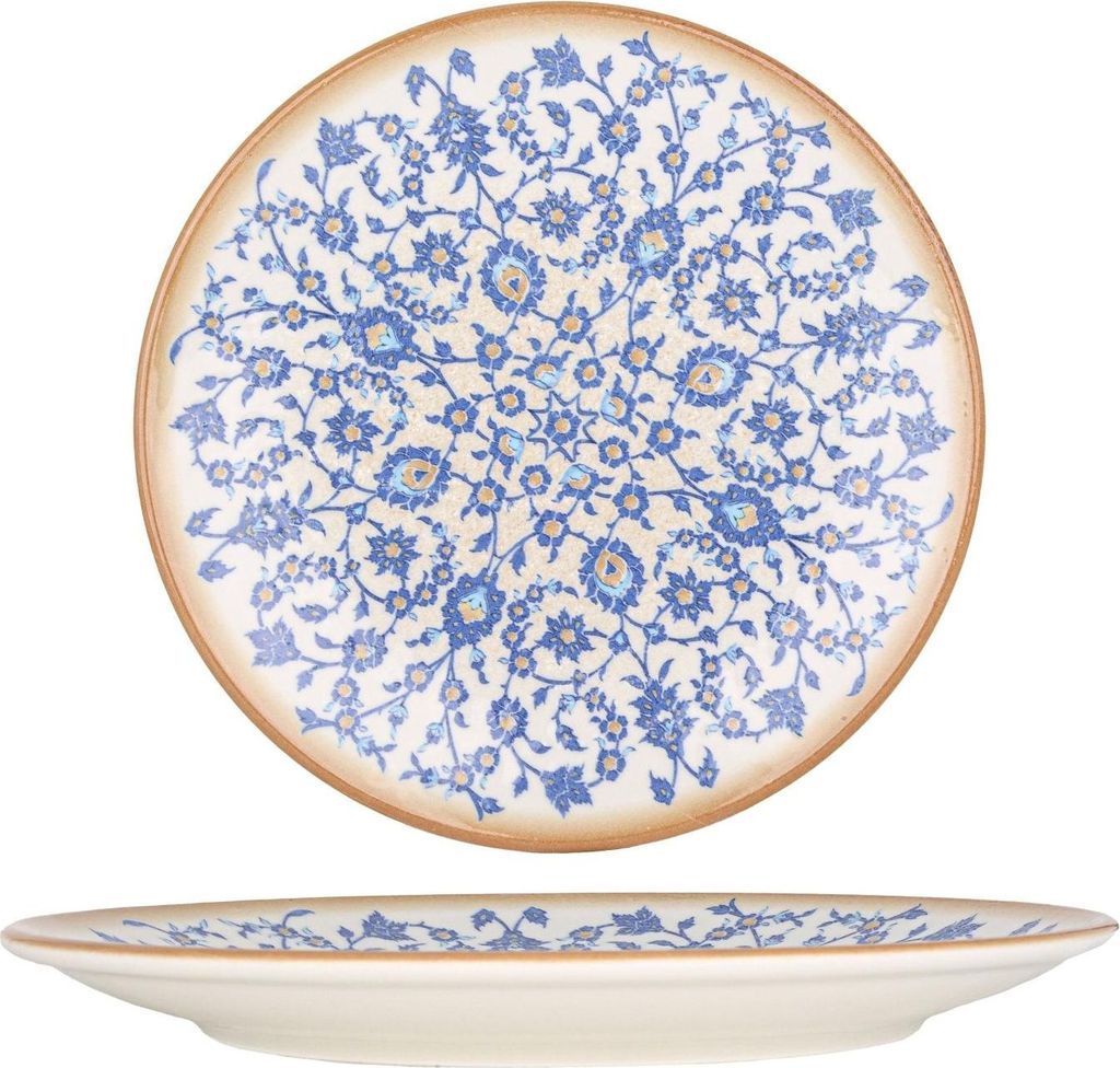 Assiette plate Rinart - Tiara - Porcelaine - 25 cm Image du produit 