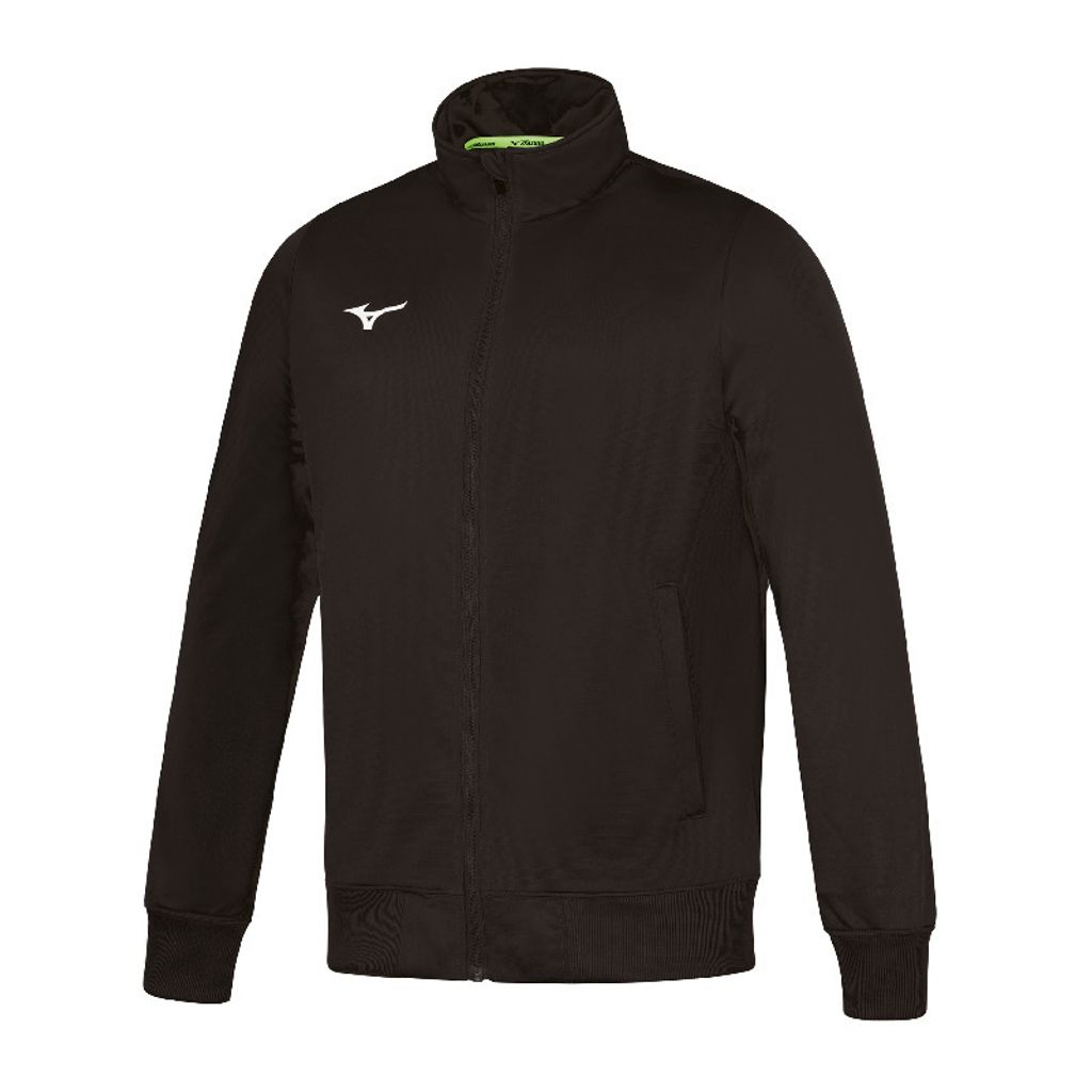 Mizuno Unisex TEAM Core TRN Jacket - 32ECA550, Farbe:Schwarz, Größe:4XL