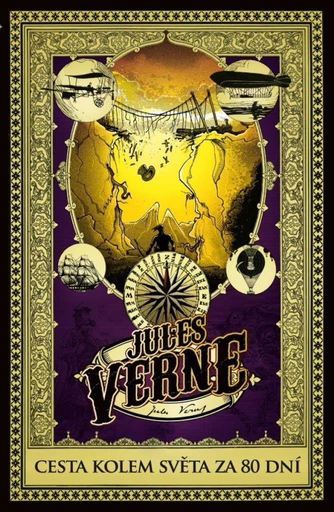 Cesta kolem světa za 80 dní (Verne Jules)