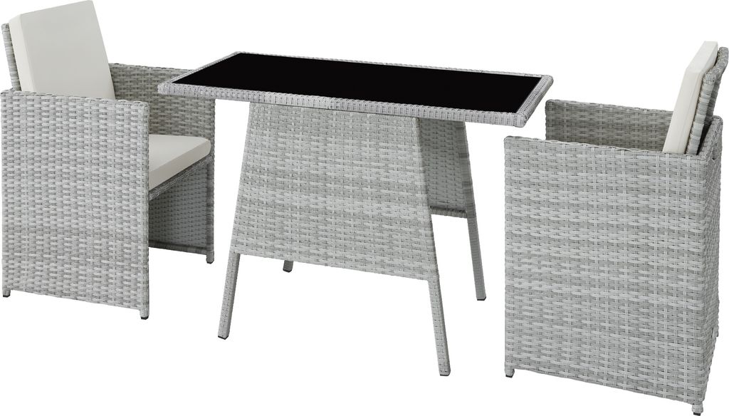 Rattan Sitzgruppe Lausanne für 2 Personen Produktbild 