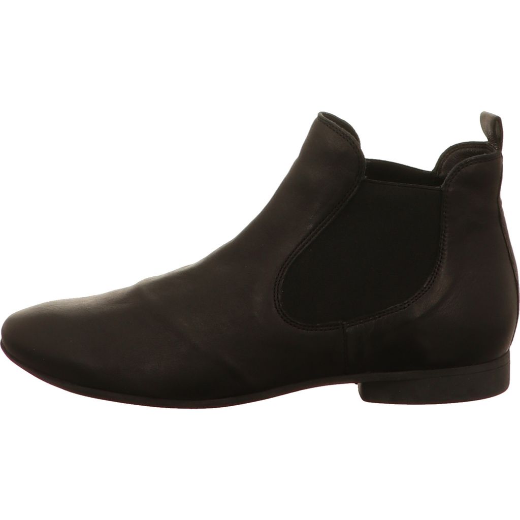 Think! Stiefelette Stiefelette Leder/Textil