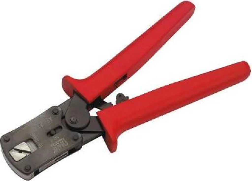 Outil de sertissage NWS 542-1 pour électricien montage de tableaux et armoires