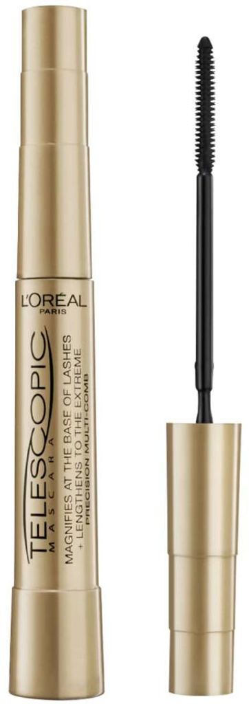 Loreal Paris Mascara nero telescopico 8ml Immagine del prodotto 