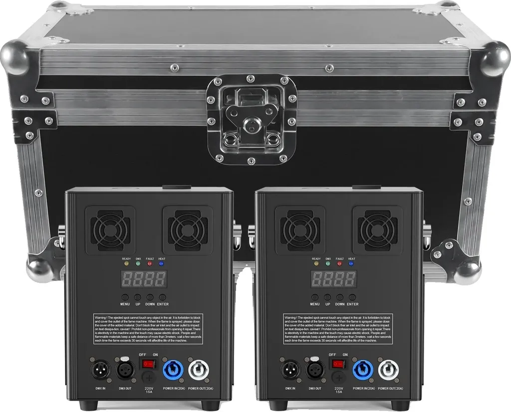 Flight Case Style G-Tour Design Personnalisable - Valise de Vol 1pc