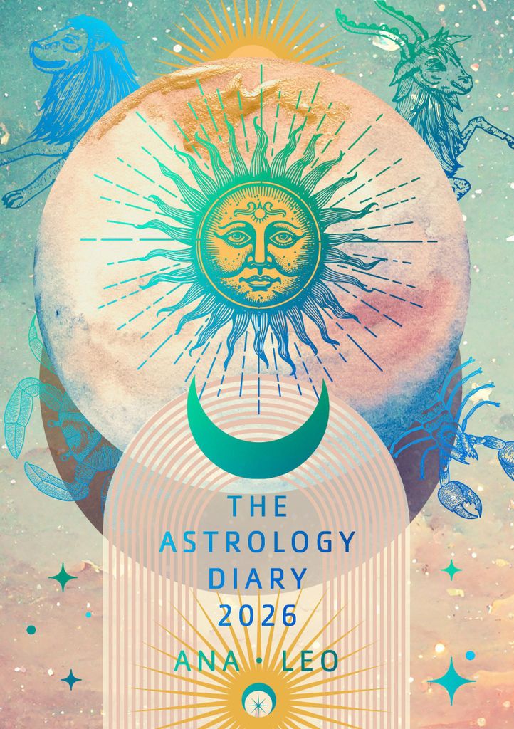 Astrology Diary 2026 – Lingua: Inglese Produktbild 