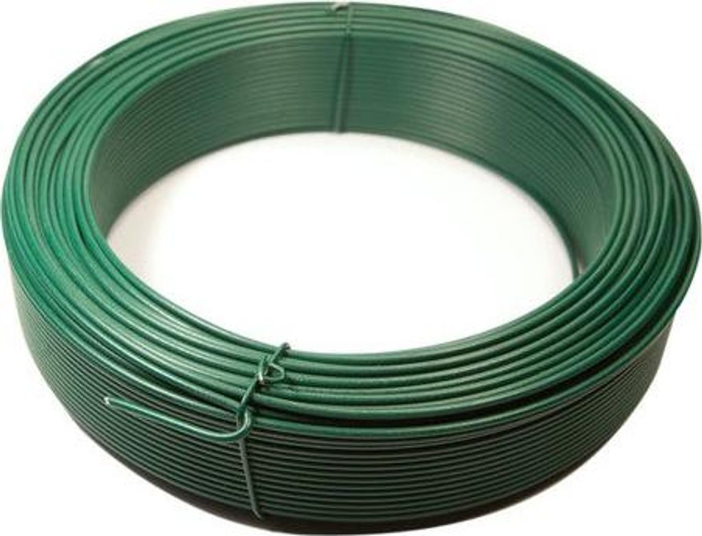 Fil de tension plastifié vert, 2.75 mm x 50 m Image du produit 