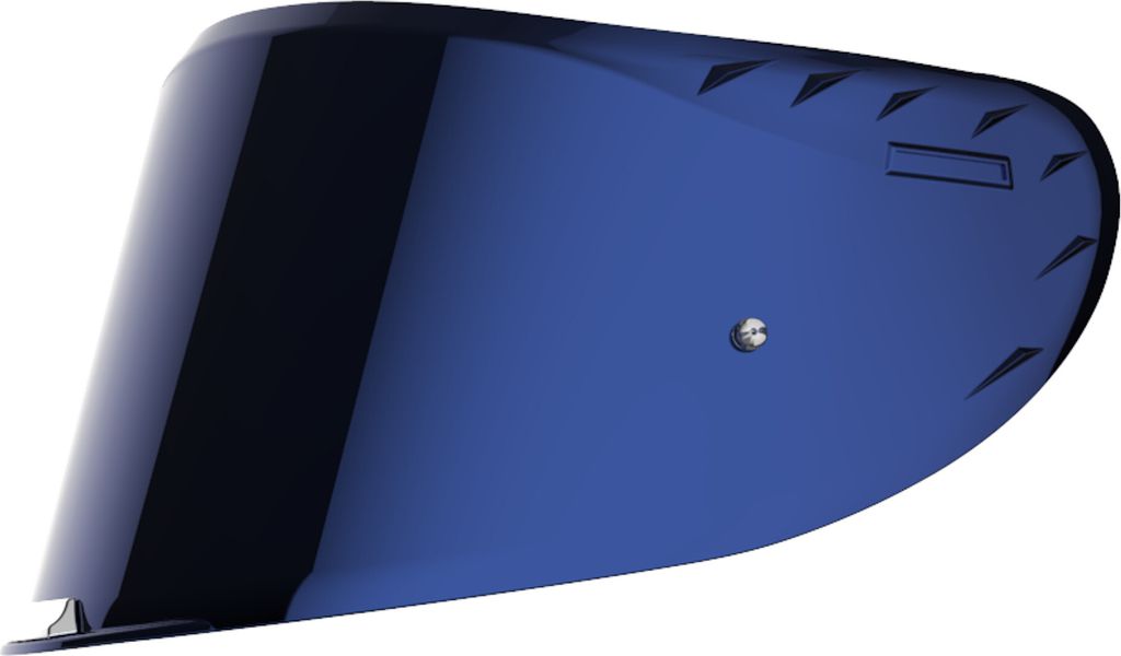 LS2 FF327 Challenger Pinlock Visier, iridium blau, Produktbild 
