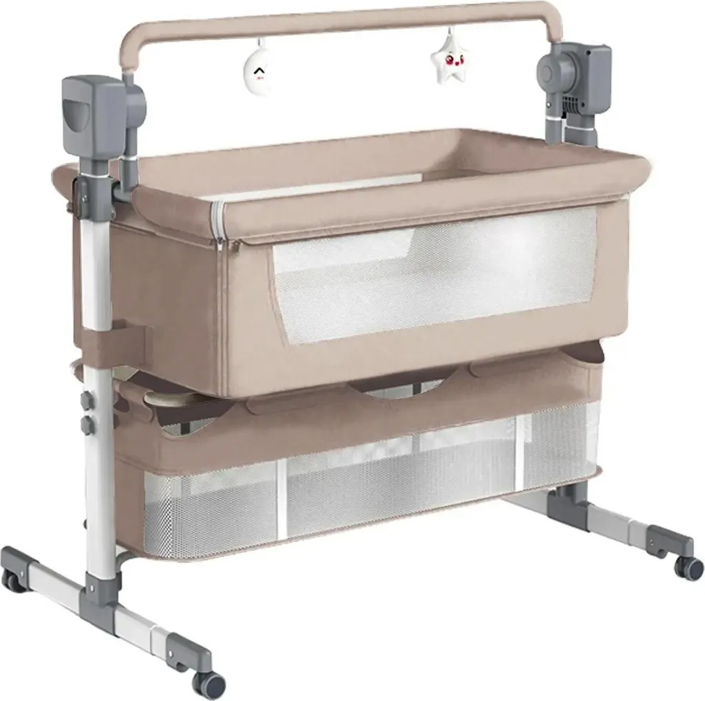 Balançoire Bébé Compacte BJJ-601 : Design Ergonomique et Gain de Place