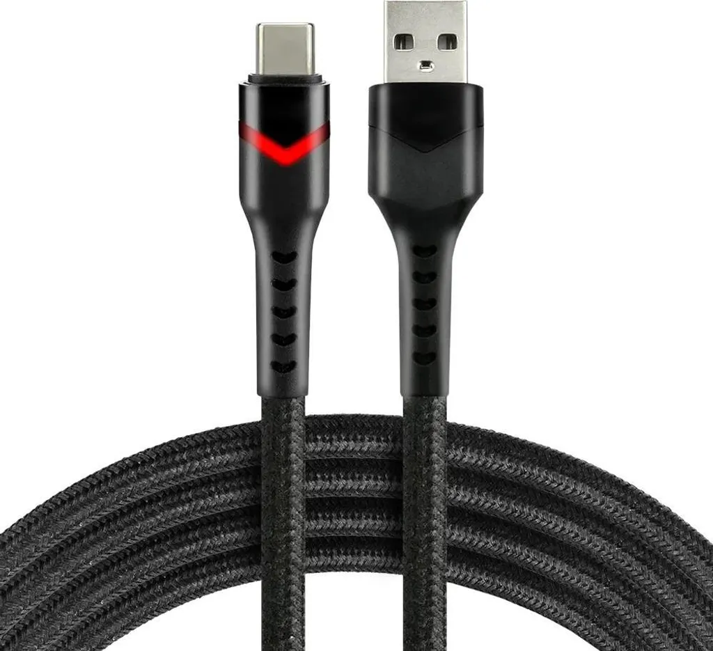 Cavo Gaming USB-C RGB everActive CBB-2CBR | 2m di Pura Energia LED