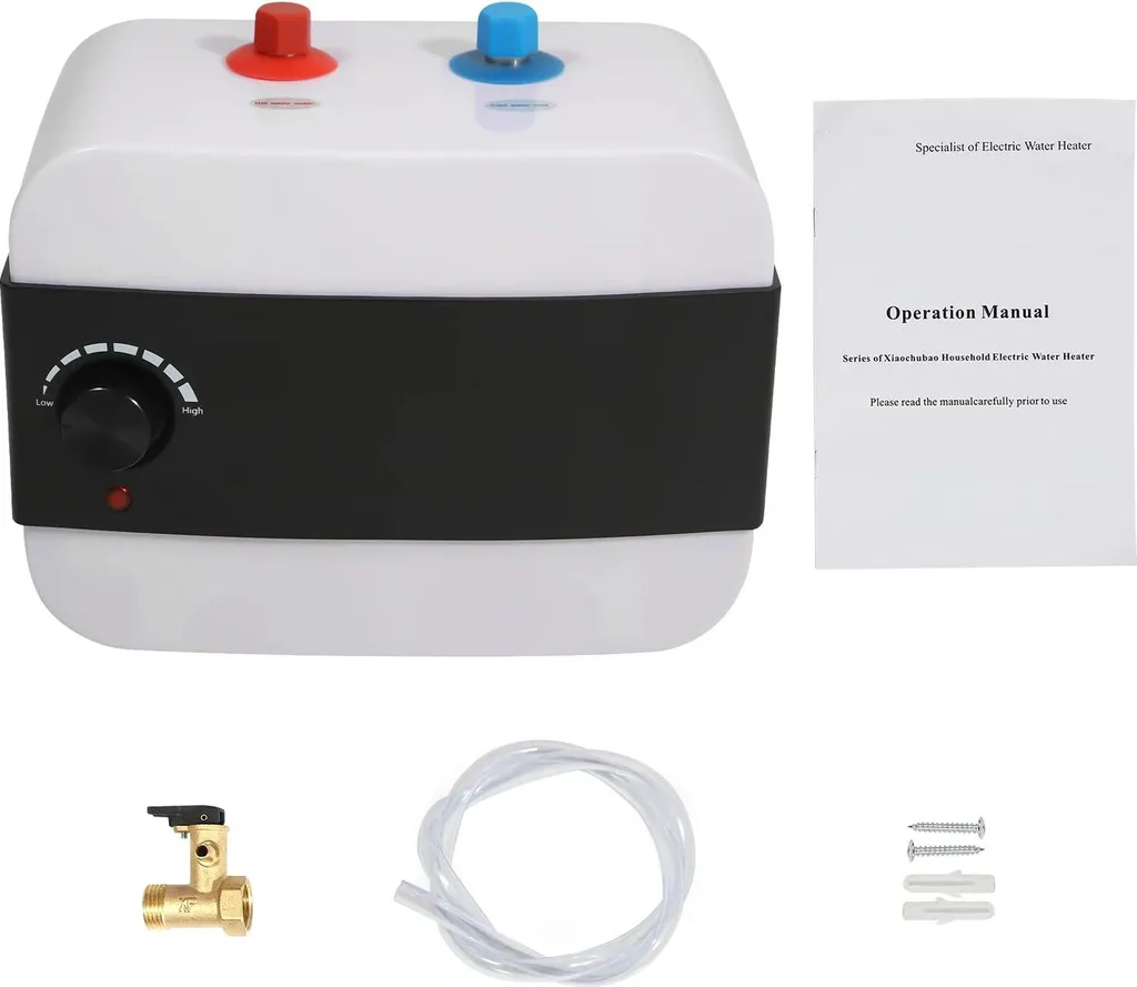 Scaldabagno Elettrico Basso Consumo 6L 1500W - Boiler Efficienza UE