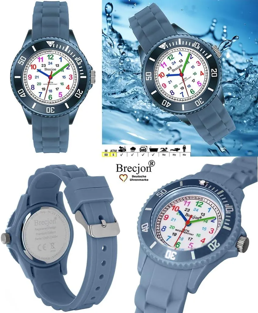 Orologio Da Polso In Silicone Colorato Design Quadrato Cartoon Bambine E Ragazze Da 2,13 € | DHgate