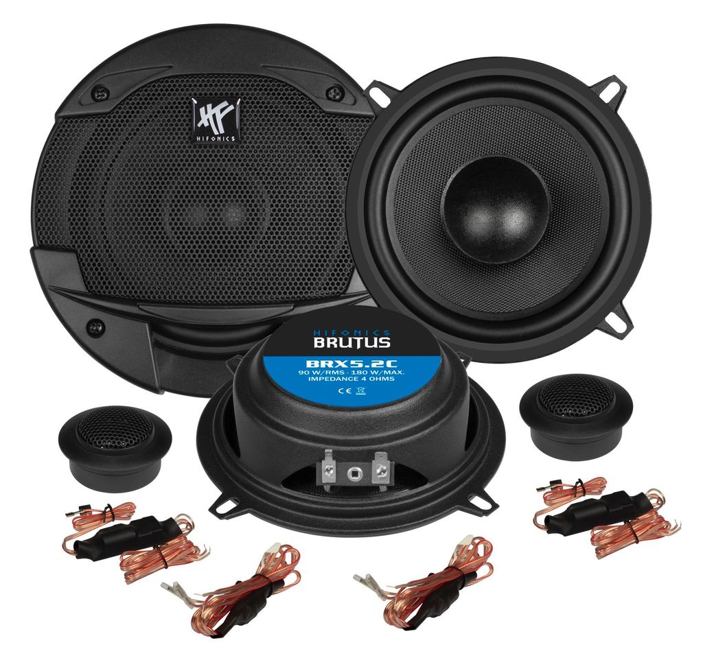 HIFONICS BRUTUS 2-Wege Kompo 13 cm BRX-5.2C Kompo-System 13 cm