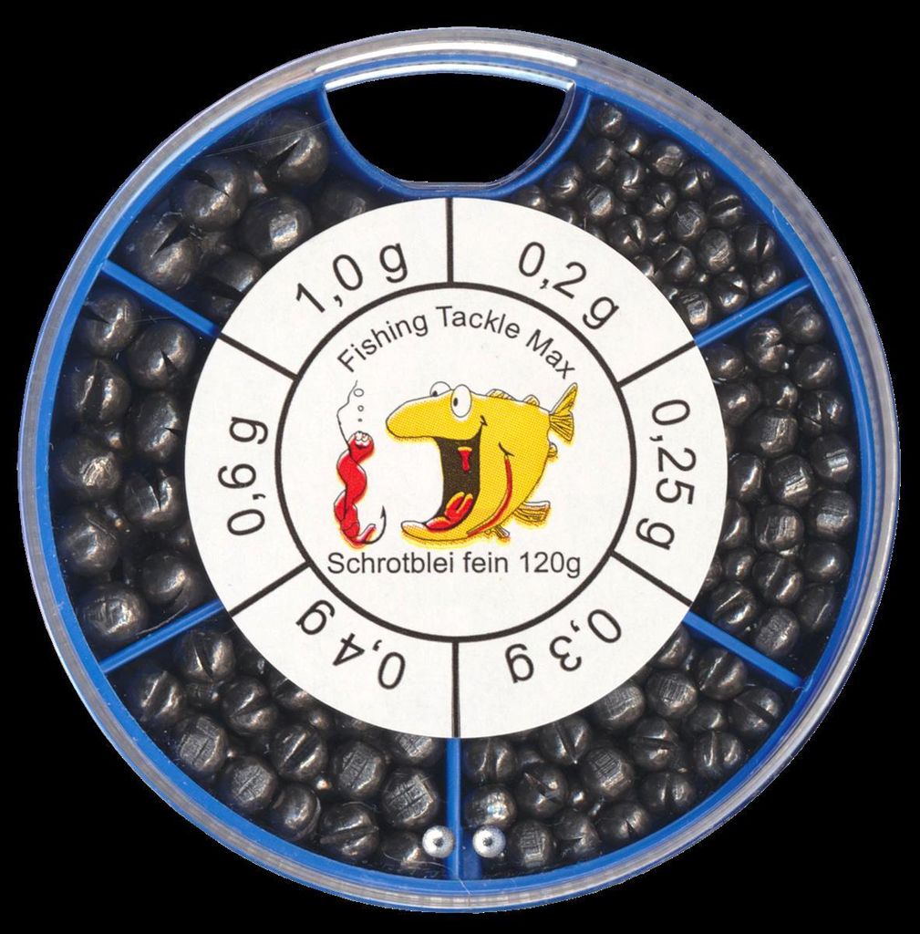 FTM Schrotblei fein - 120g Klemmbleie Produktbild 