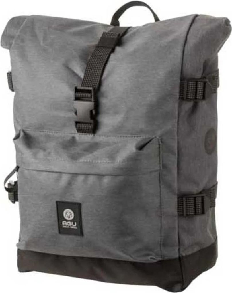 Agu H20 Roll Top Bike Bag Grey Grey One Size Obrázok produktu 