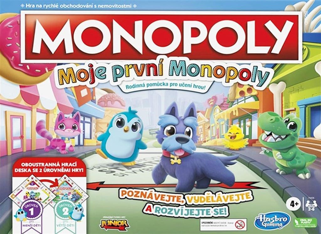 Hasbro My First Monopoly SK Zdjęcie produktu 
