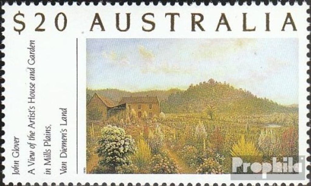 Briefmarken Australien 1990 Mi 1222 (kompl.Ausg.) postfrisch Garten
