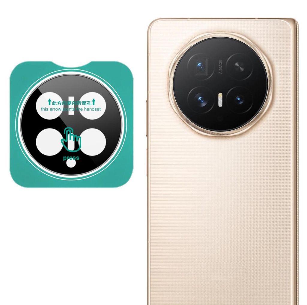 Vetro protettivo per fotocamera Honor Magic V6, vetro Immagine del prodotto 