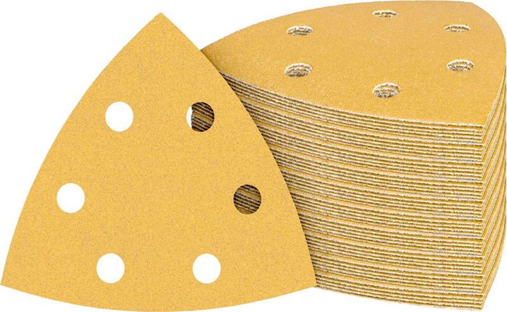 EXPERT C470 Schleifpapier Set, 93x93mm, K60/80/120/180/240, 50-tlg. Starter Pack